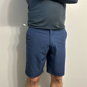 Hawke and co Navy hybrid shorts